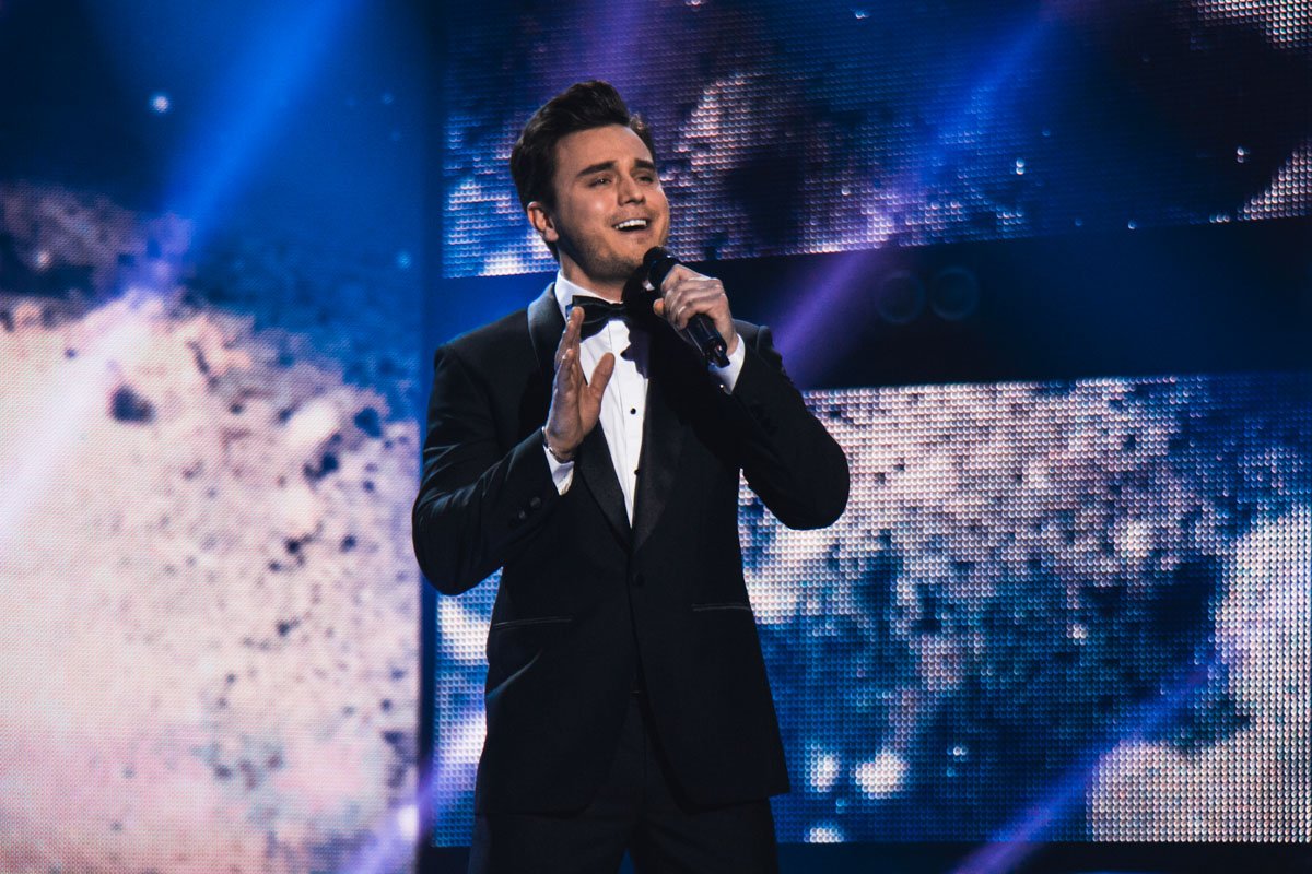 Влад Сытник очаровал всех своим голосом Влад Сытник очаровал всех своим голосом