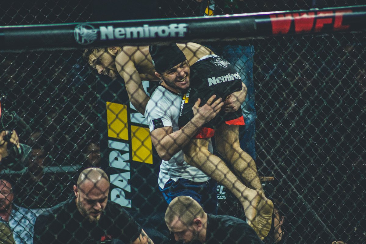 Эмоции победы