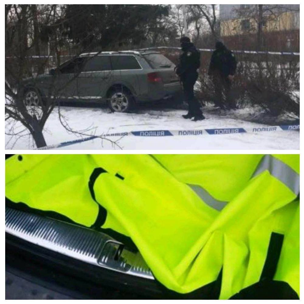 Полиция вместе с сотрудниками СБУ задержали грабителей Полиция вместе с сотрудниками СБУ задержали грабителей