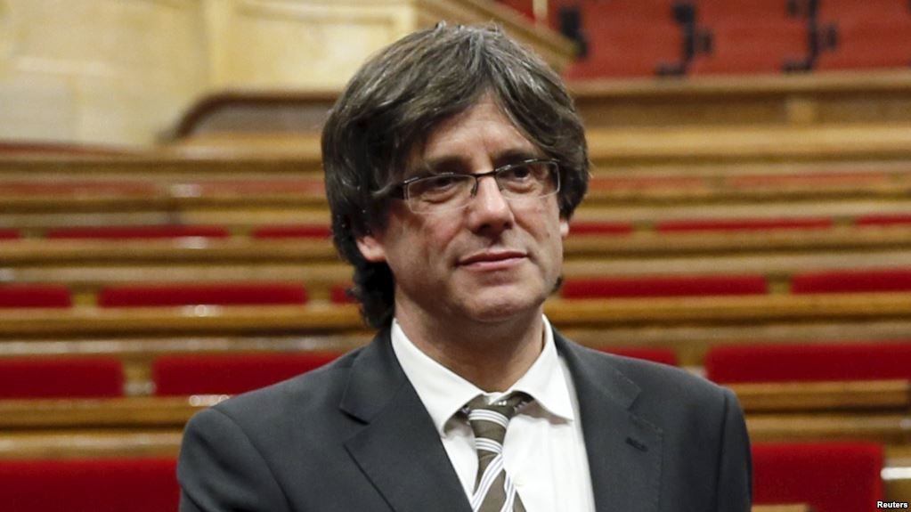 Полиция Германии задержала бывшего главу Каталонии Карлеса Пучдемона
