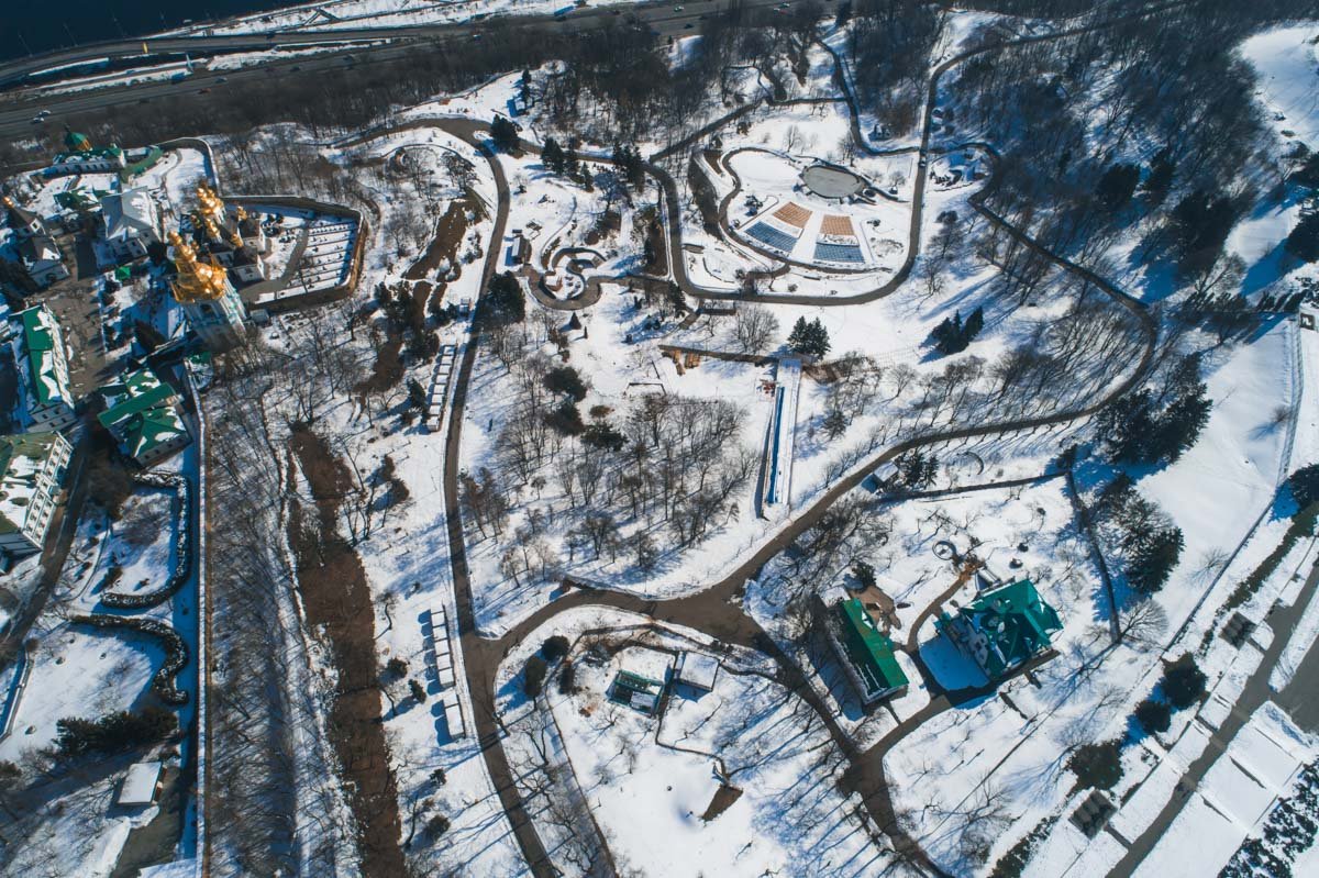 Виды с высоты птичьего полета 