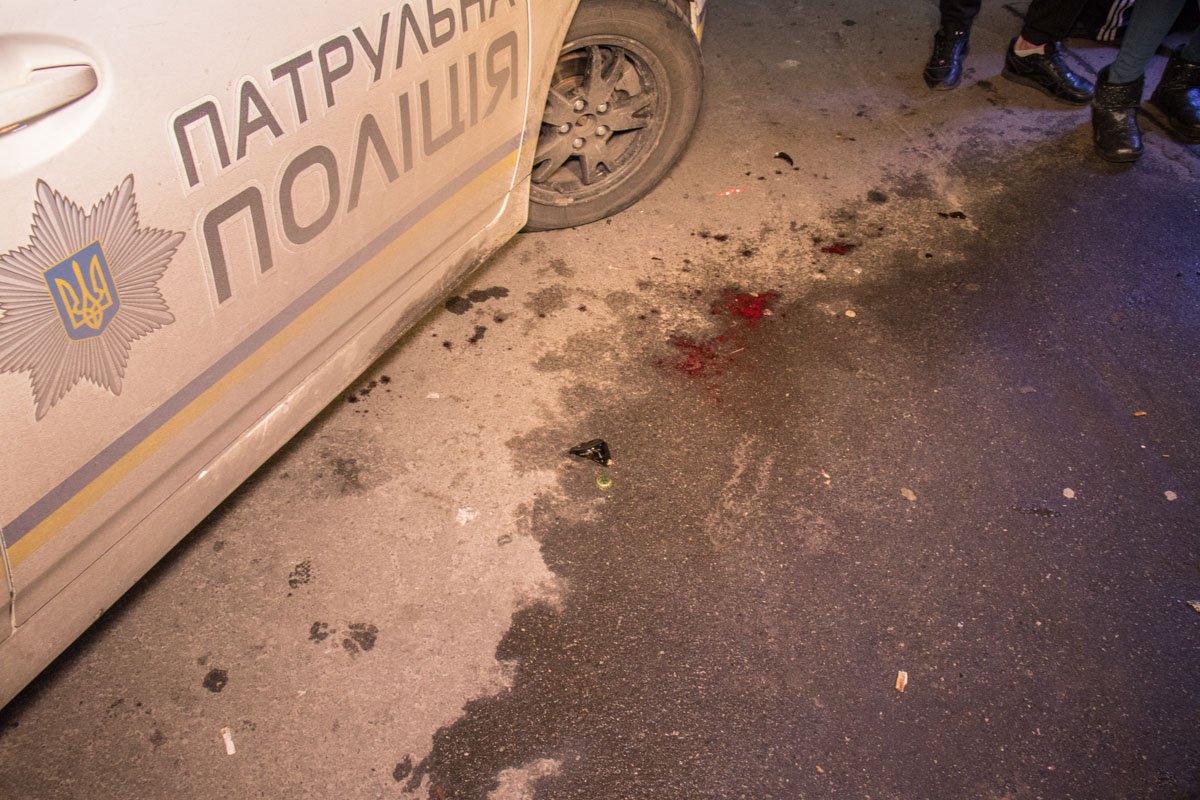 Пострадал мужчина Пострадал мужчина