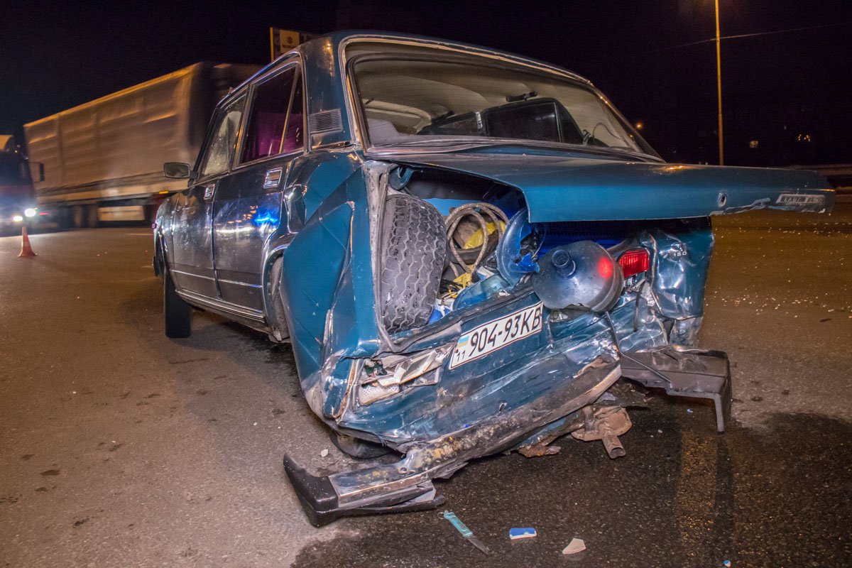 Авария на Окружной Авария на Окружной