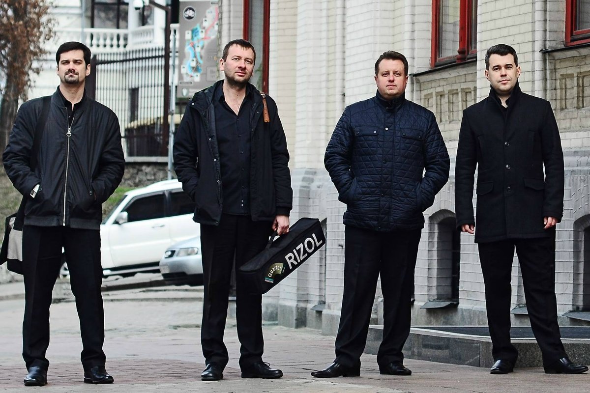 Квартет баянистов из Киева