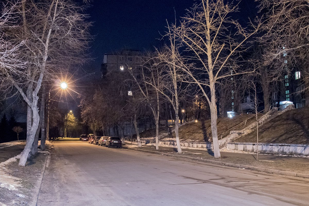 Улица Петра Нищинского Улица Петра Нищинского