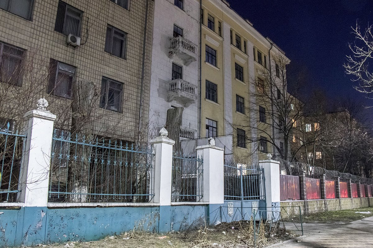 Тут дислоцируются Нацгвардийцы Тут дислоцируются Нацгвардийцы