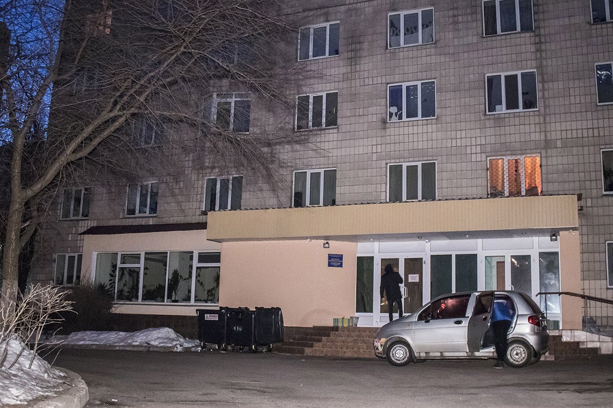 Общежитие Института Журналистики КНУ имени Тараса Шевченко Общежитие Института Журналистики КНУ имени Тараса Шевченко