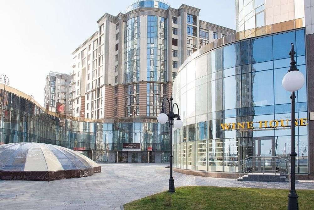 В Киеве комфортабельные спальные микрорайоны