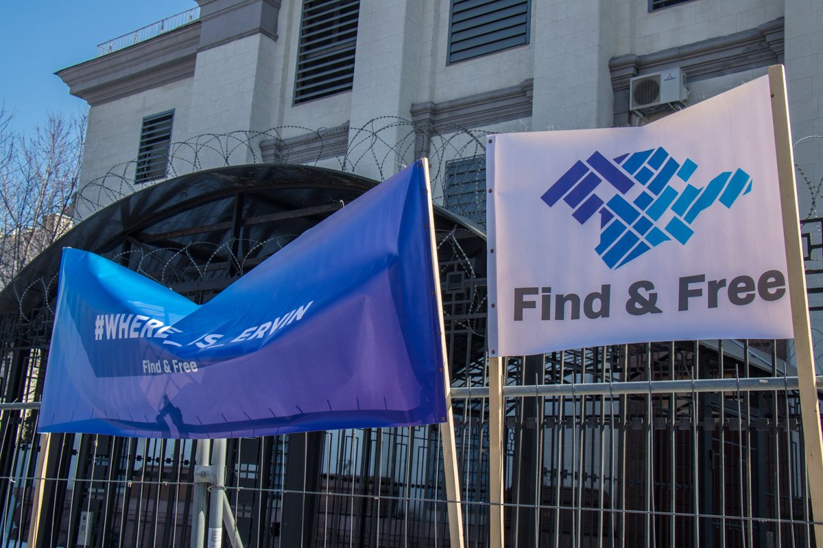 Акция прошла мирно