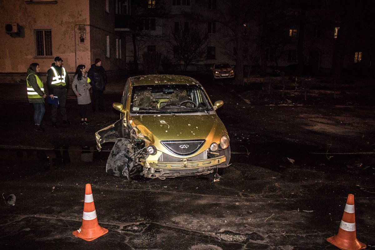 Водитель был пьян