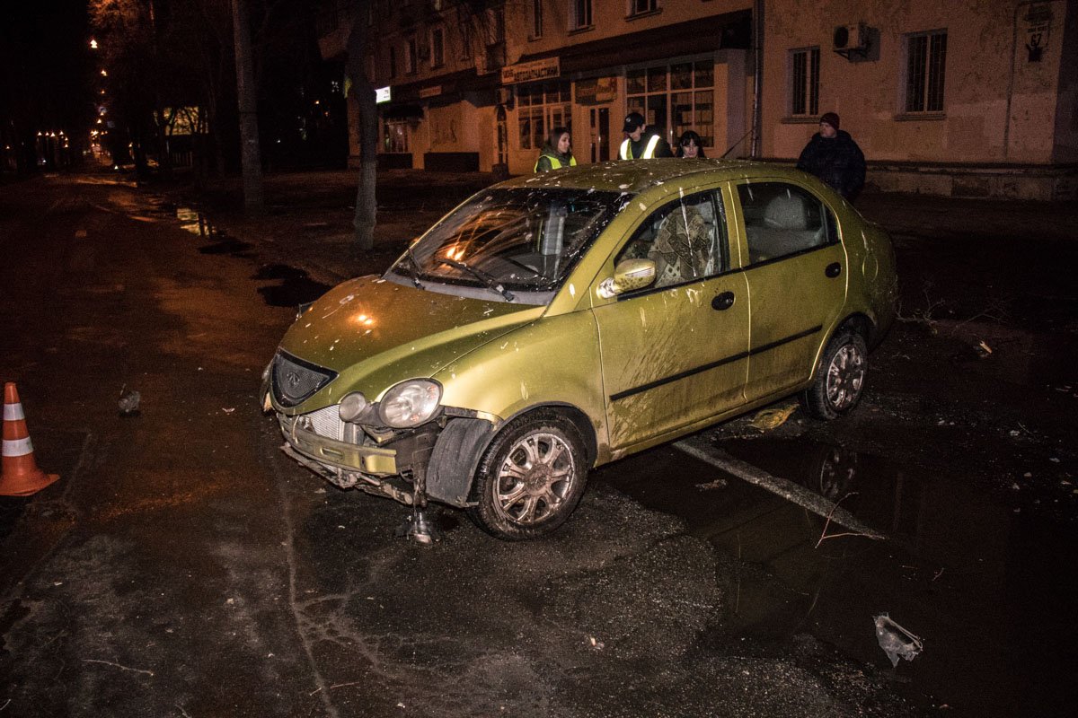 Медицинская помощь ему не понадобилась