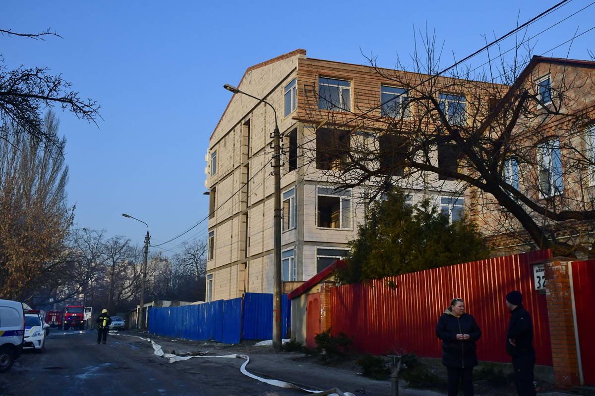 Хазяйка опасается за жизнь своих родных