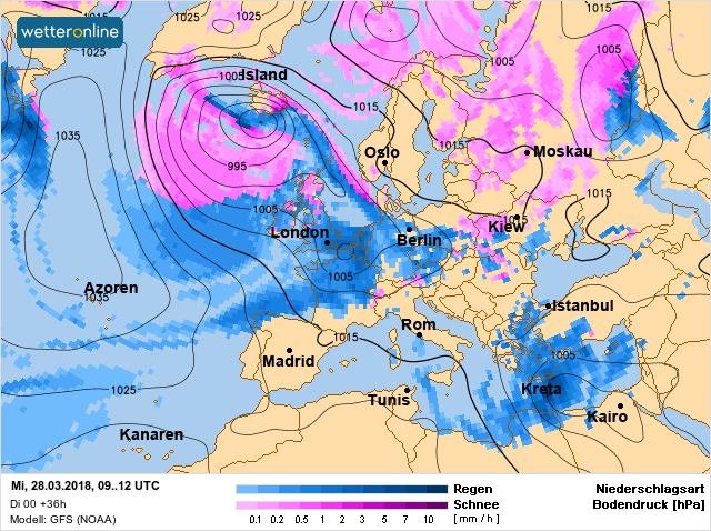В Украину с атмосферными фронтами придут дожди и мокрый снег В Украину с атмосферными фронтами придут дожди и мокрый снег
