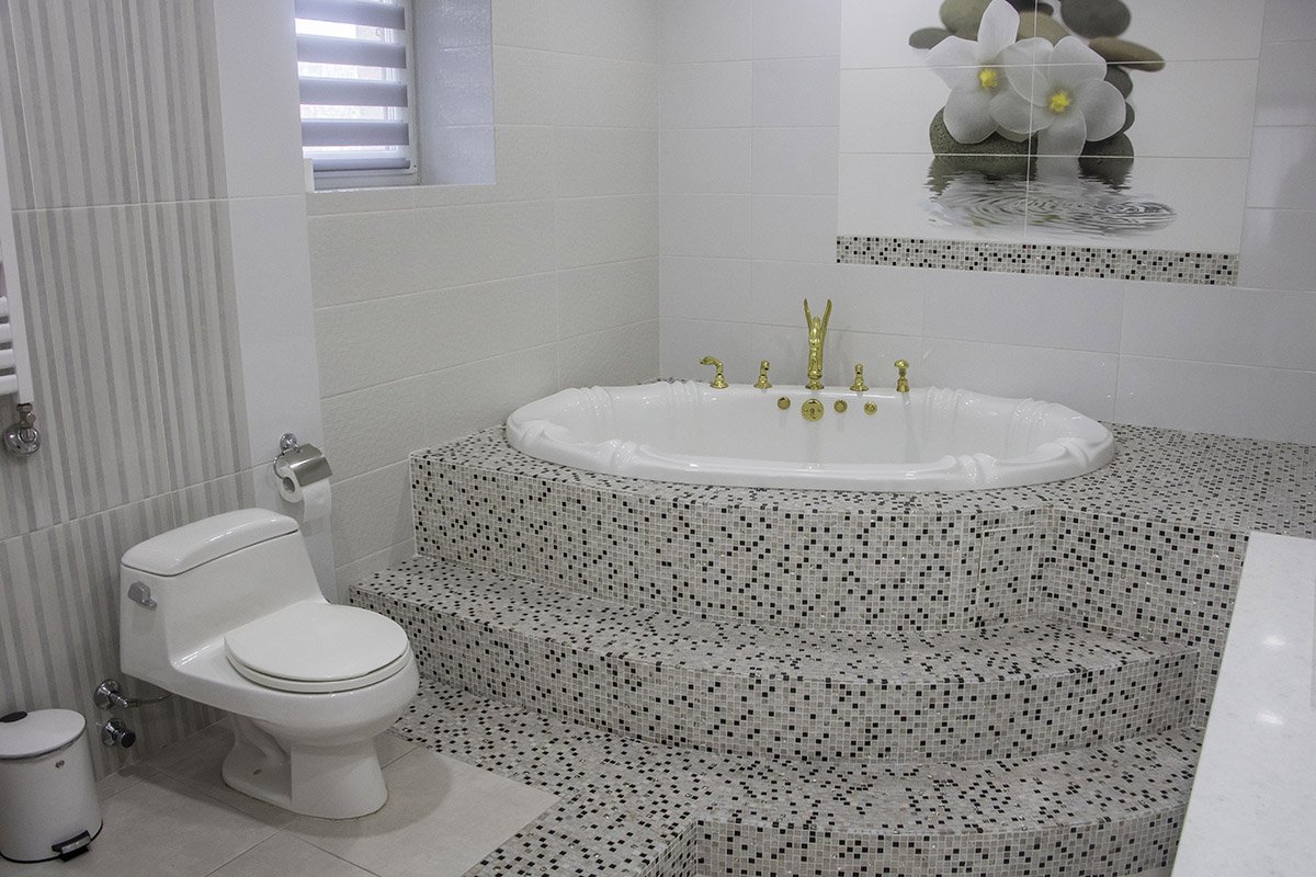 Царская ванна для релакса после активных игр