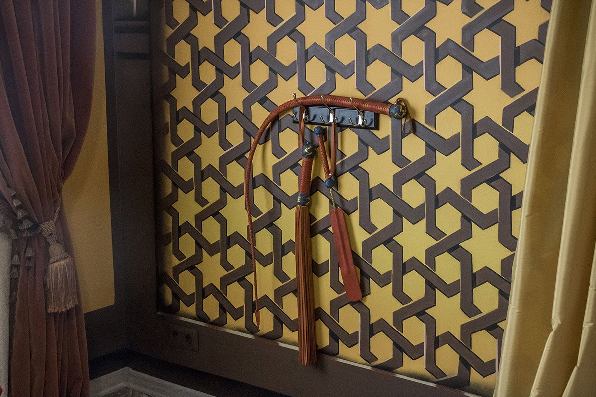 Плети и хлысты есть в каждом lovespace