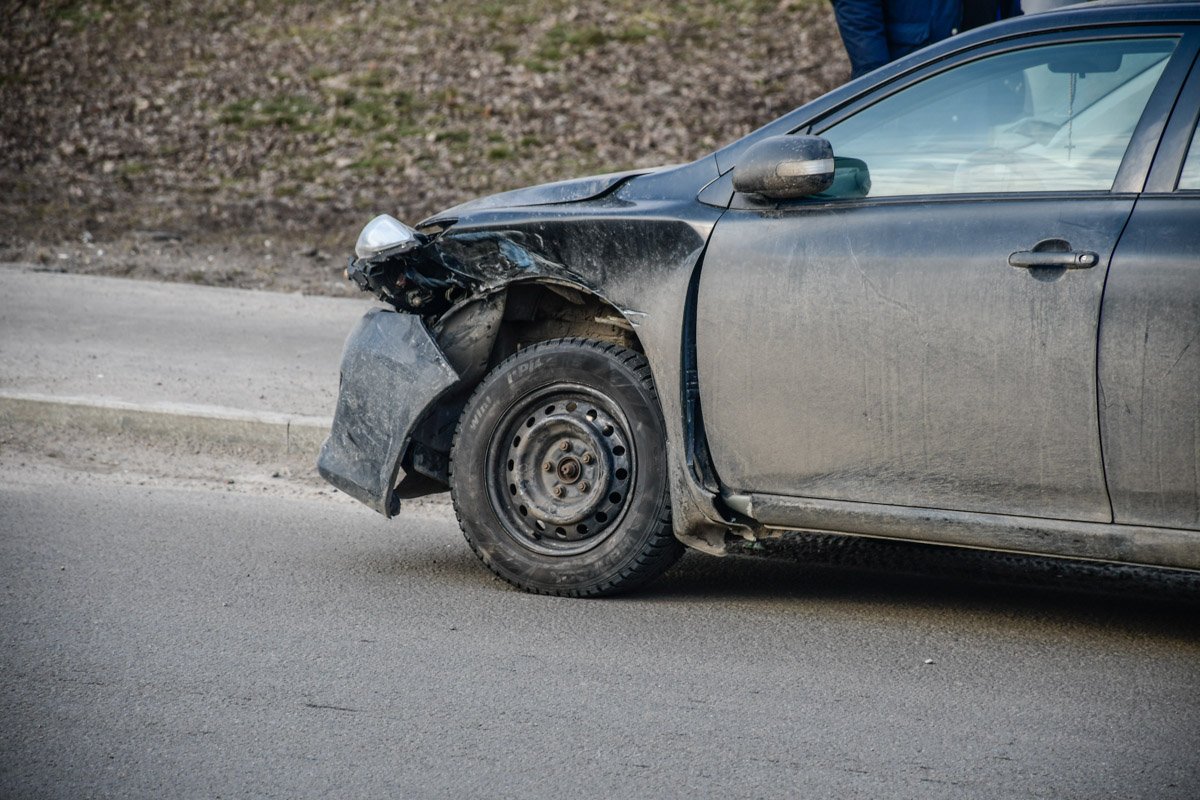 Corolla получила незначительные повреждения Corolla получила незначительные повреждения