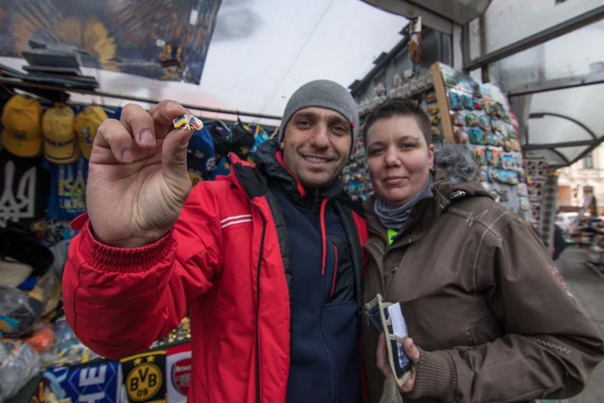  Александр Смирнов покидать Андреевский спуск не хочет