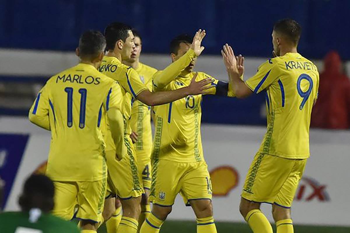 Украина обыграла Японию со счетом 2:1 Украина обыграла Японию со счетом 2:1