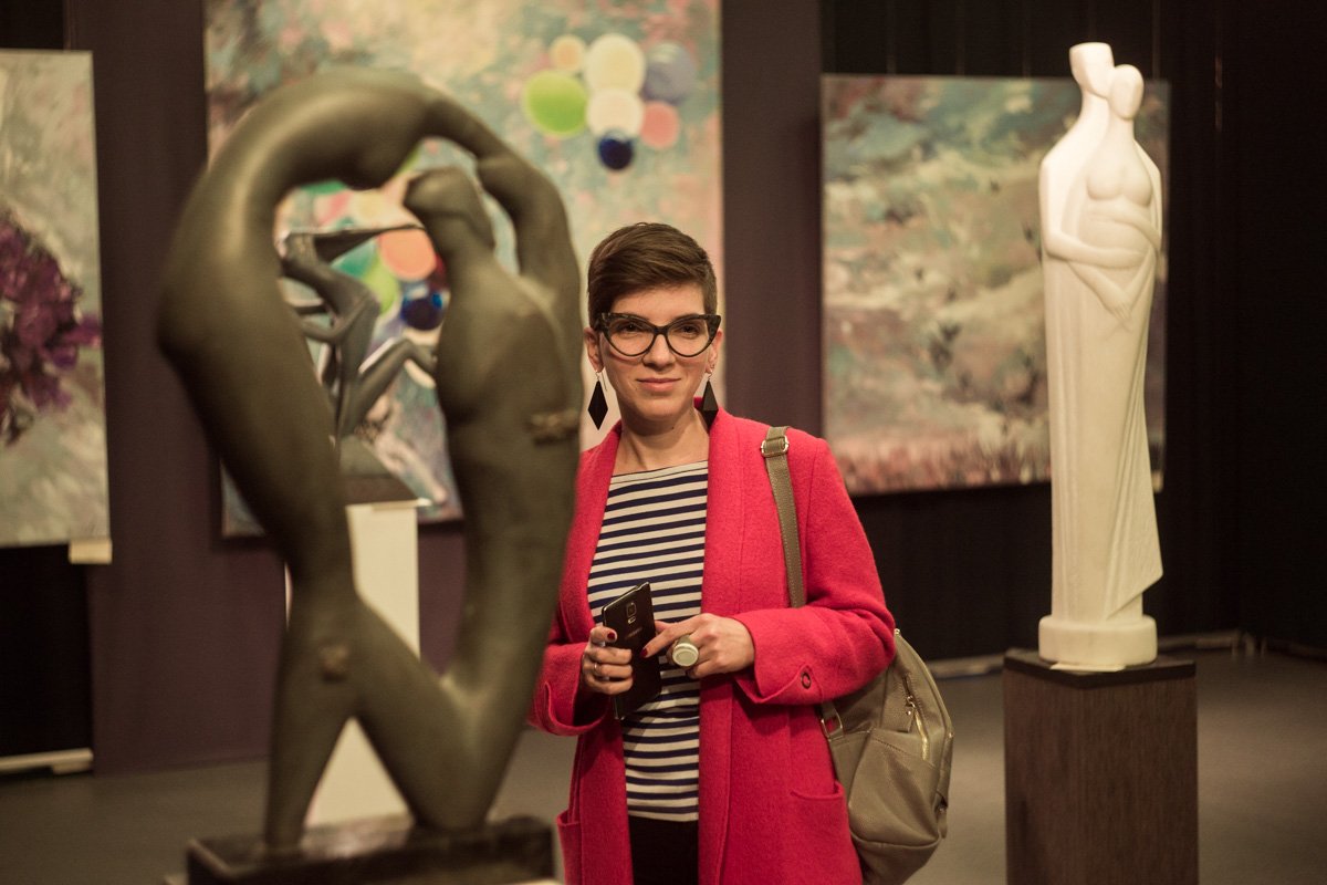 Гости выставки