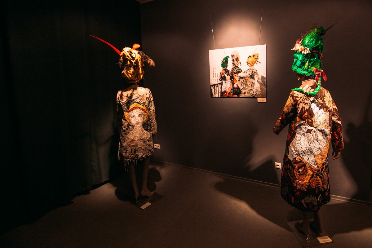 Автор нарядов Анастасия Подеревянская