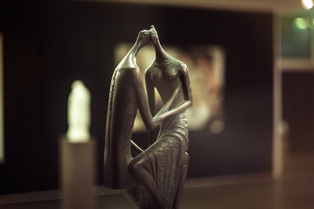 Скульптуры Николая Билыка