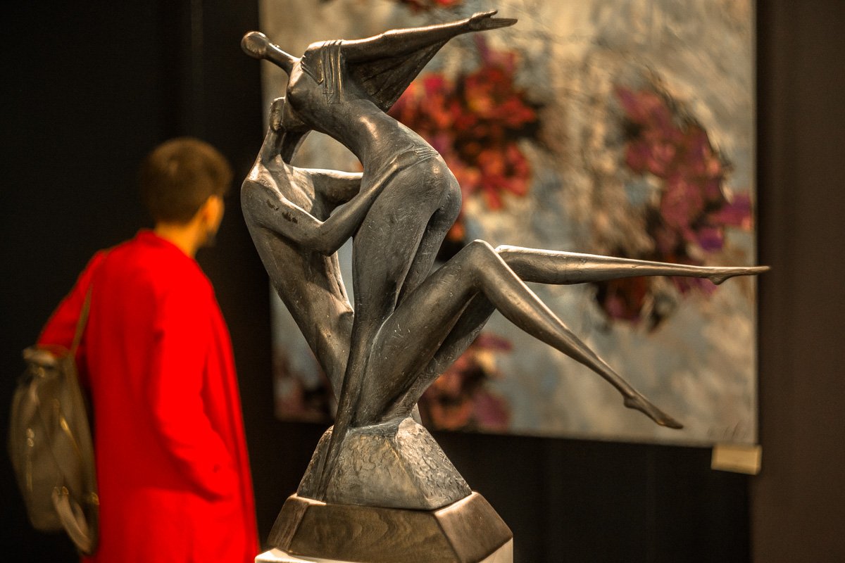 Николай Билык. Влюбленные