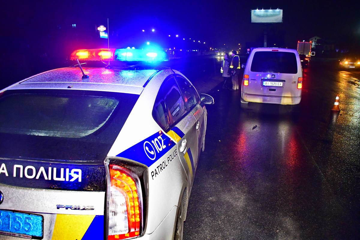 Патрульная полиция и водитель Volkswagen от комментариев отказались