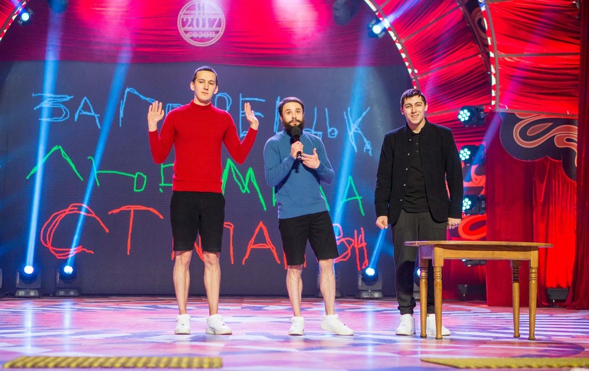 На "Лиге смеха" выступят победители прошлого сезона 