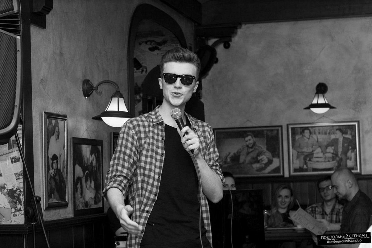 Не пропусти очередное стендап-шоу в Киеве