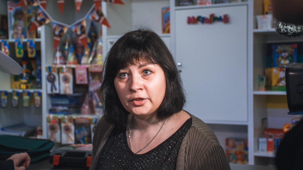 Директор детской комнаты Оробец Лариса рассказала о ситуации с пожаробезопасностью 