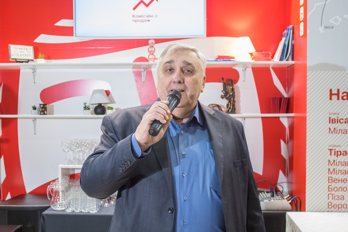 Заместитель генерального директора аэропорта "Киев"имени Сикорского Валерий Полищук