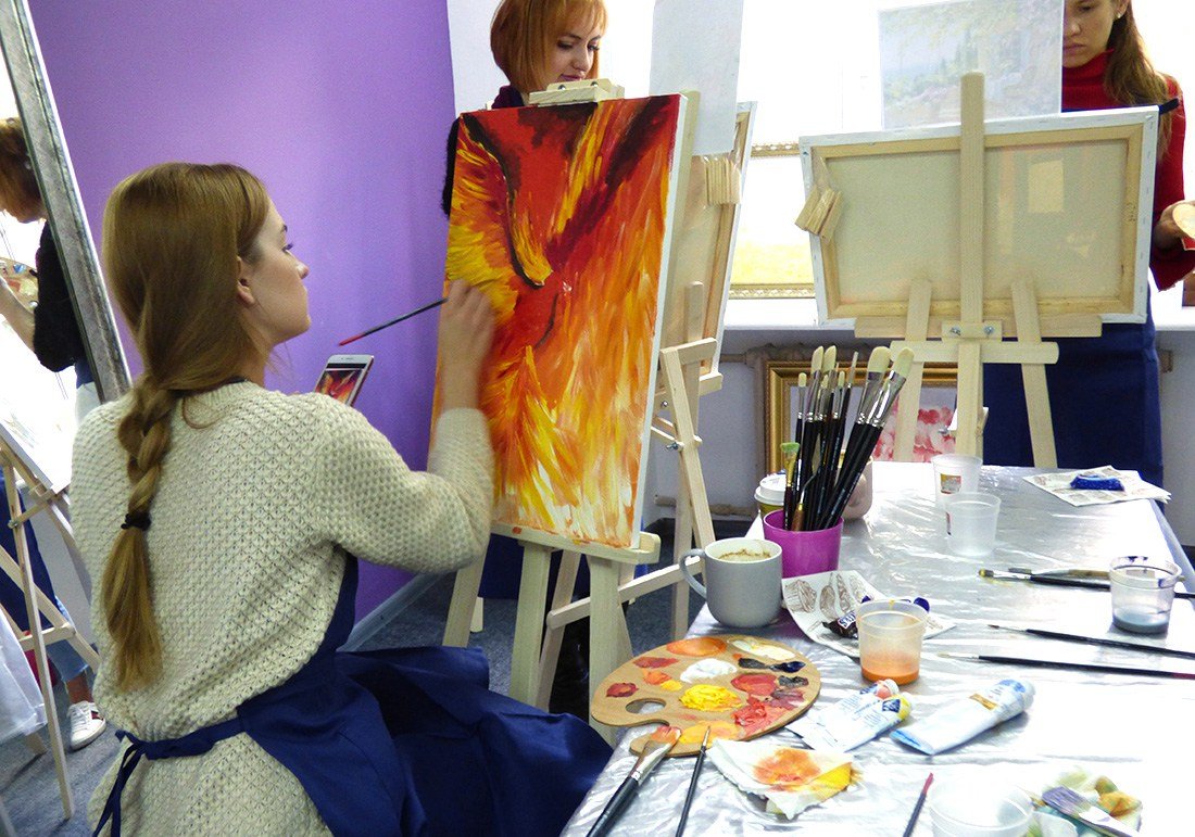 Опытные преподаватели-художники пошагово расскажут и покажут «что » и «как» рисовать