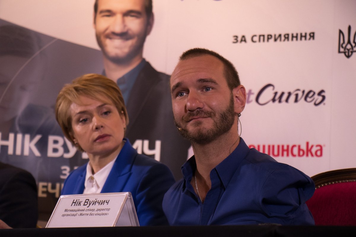 Ник Вуйчич рассказал, как смог побороть издевательства в школе