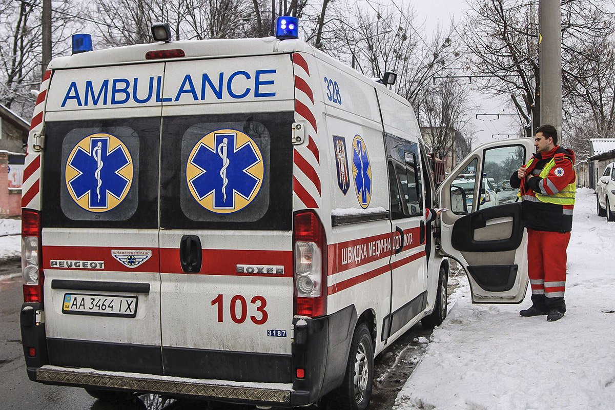 Пострадали оба водителя Пострадали оба водителя
