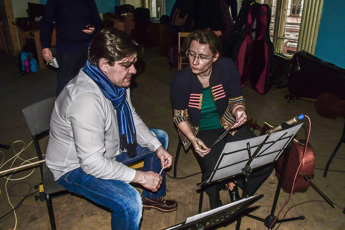 Сверим ноты?