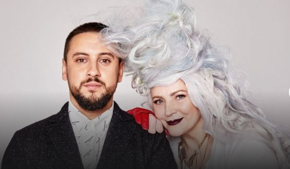 Яркая фотосессия Нины Мотвиенко и с Monatik