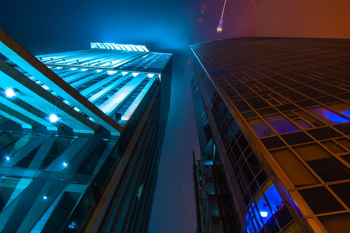 Архитектура воплощает превосходство человека