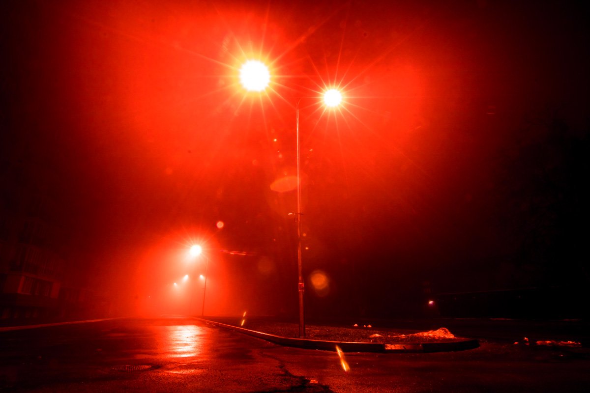 Ночью Киев выглядит прекрасно