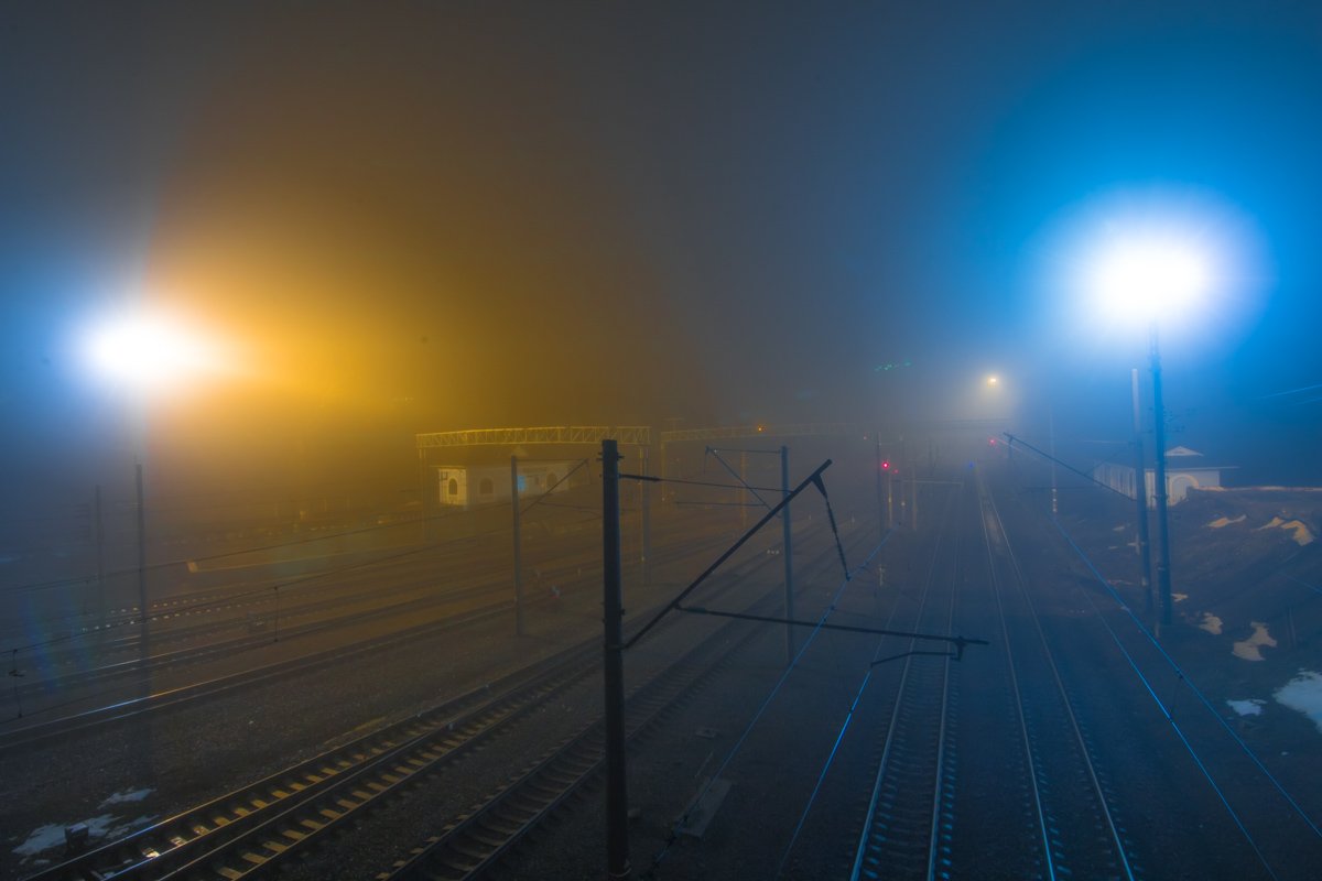 Одинокие рельсы