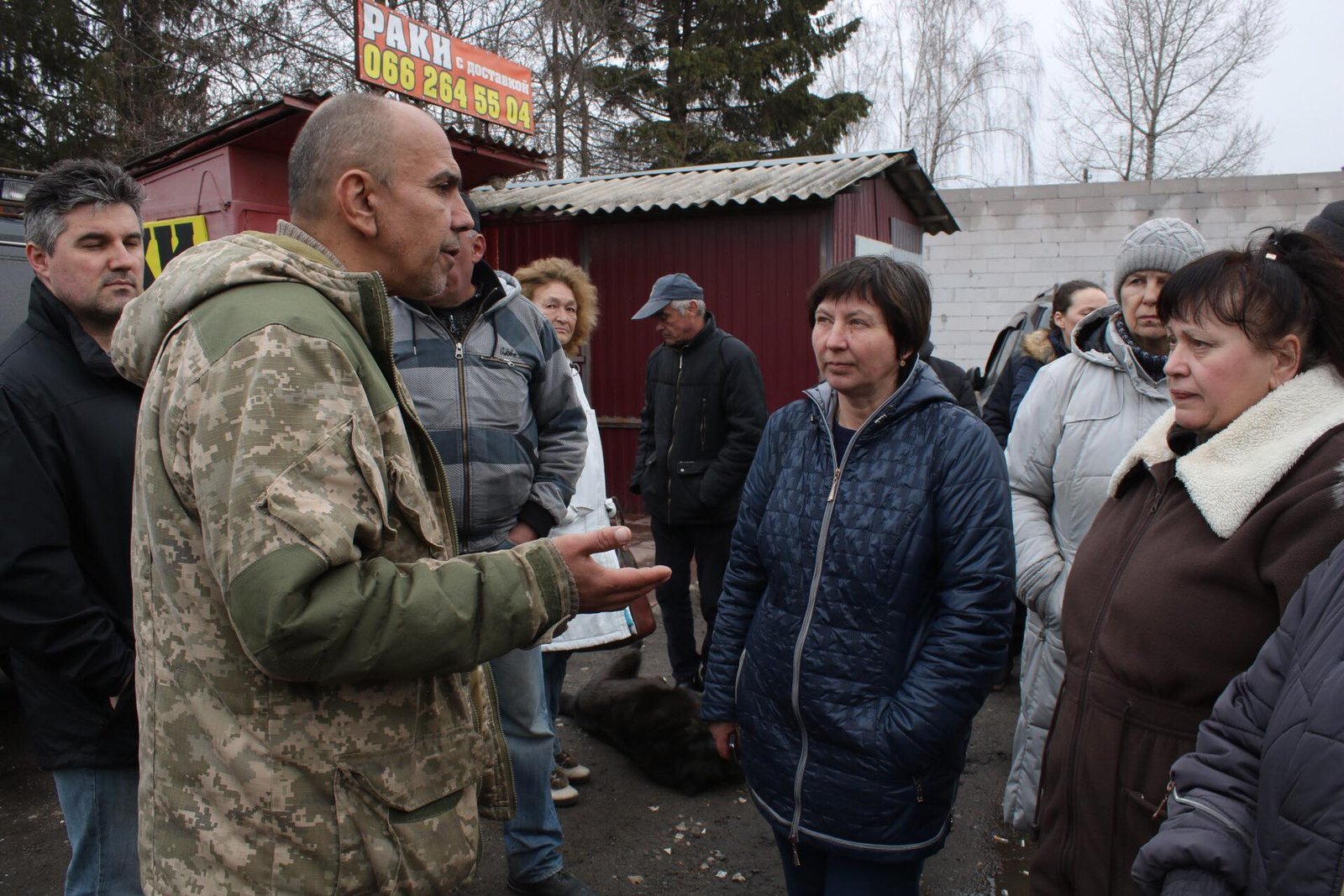 Сейчас идёт заседание членов садового объединения, однако результата пока нет