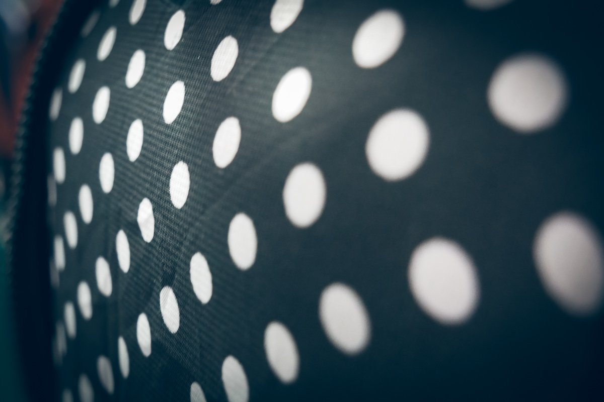 Принт горошек остается всегда в моде