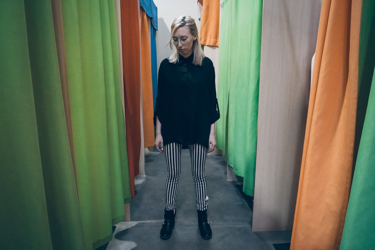 Скинни в полосочку - свежее дополнение в гардероб в апреле