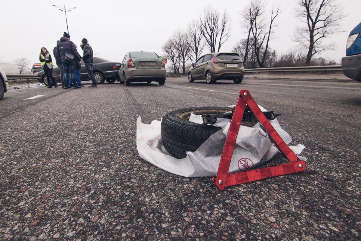 Все участники происшествия двигались со скоростью 50-60 километров в час
