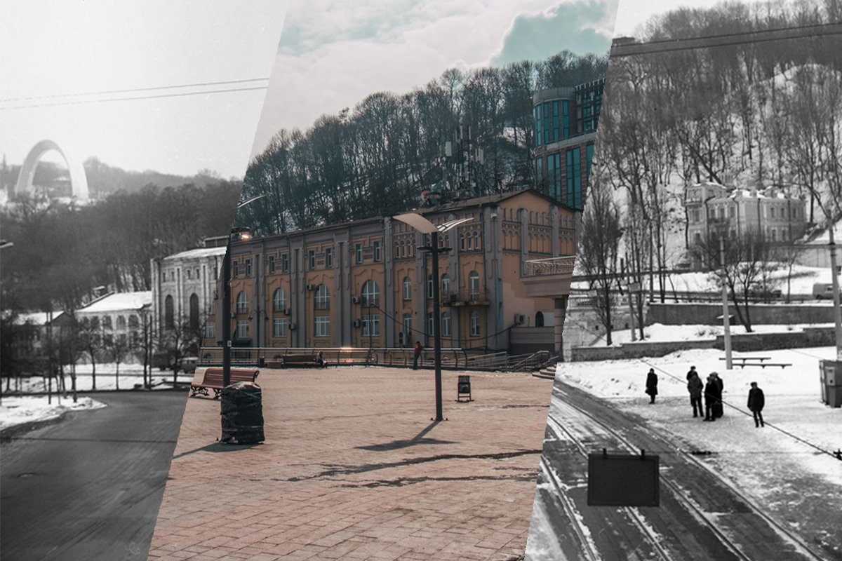 Подол – старейший район Киева