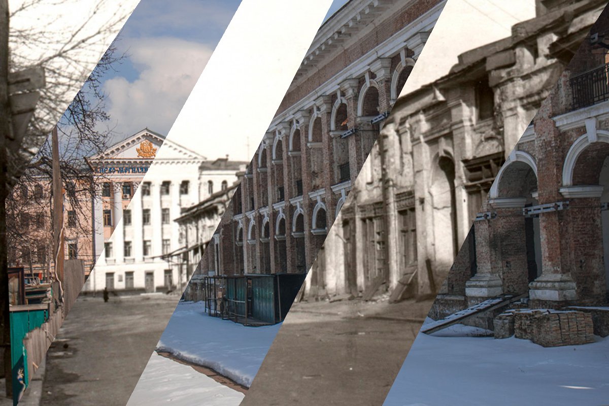 Стены Киево-Могилянки многое помнят