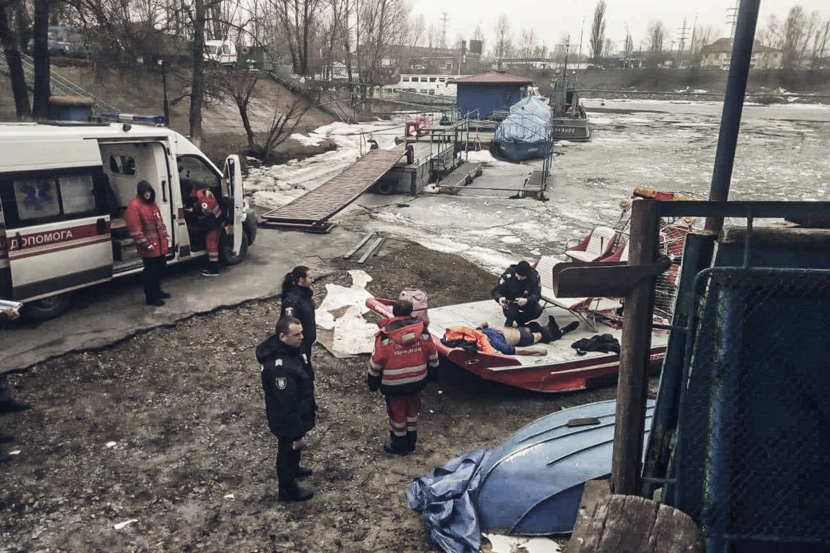 Спасатели прибыли на место происшествия спустя 3 минуты