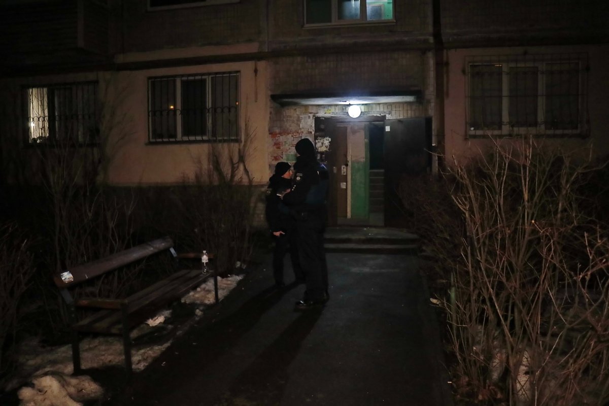 Происшествие случилось в Соломенском районе Происшествие случилось в Соломенском районе