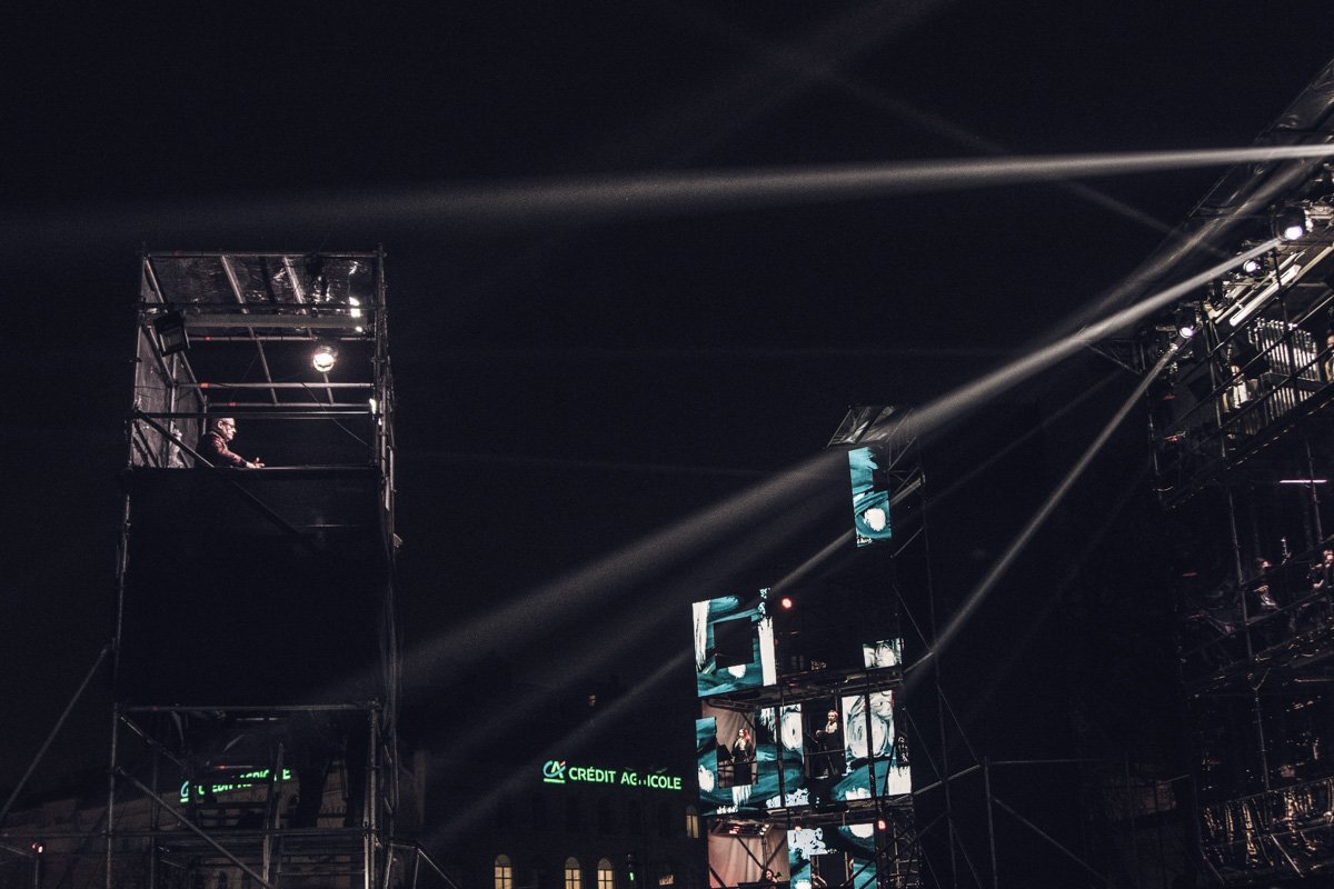 Фестиваль начался с панк-оперы