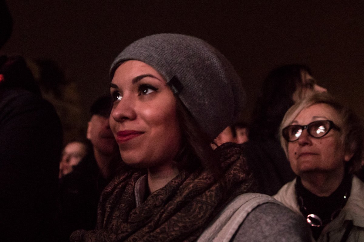 Зрители наслаждались выступлением украинских групп Dakh Daughters и Nova Opera