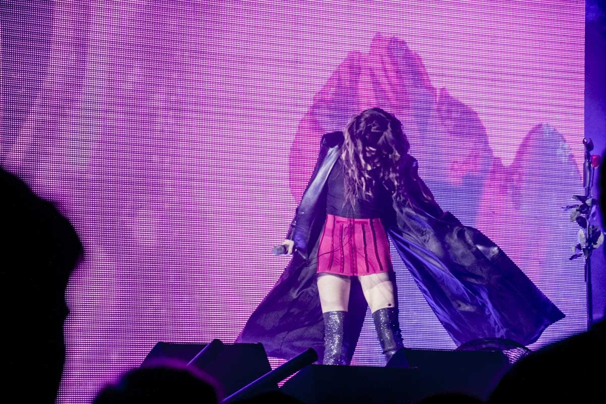 Драйв, дэнс и особая связь с Киевом - все это о концерте ЛУНЫ